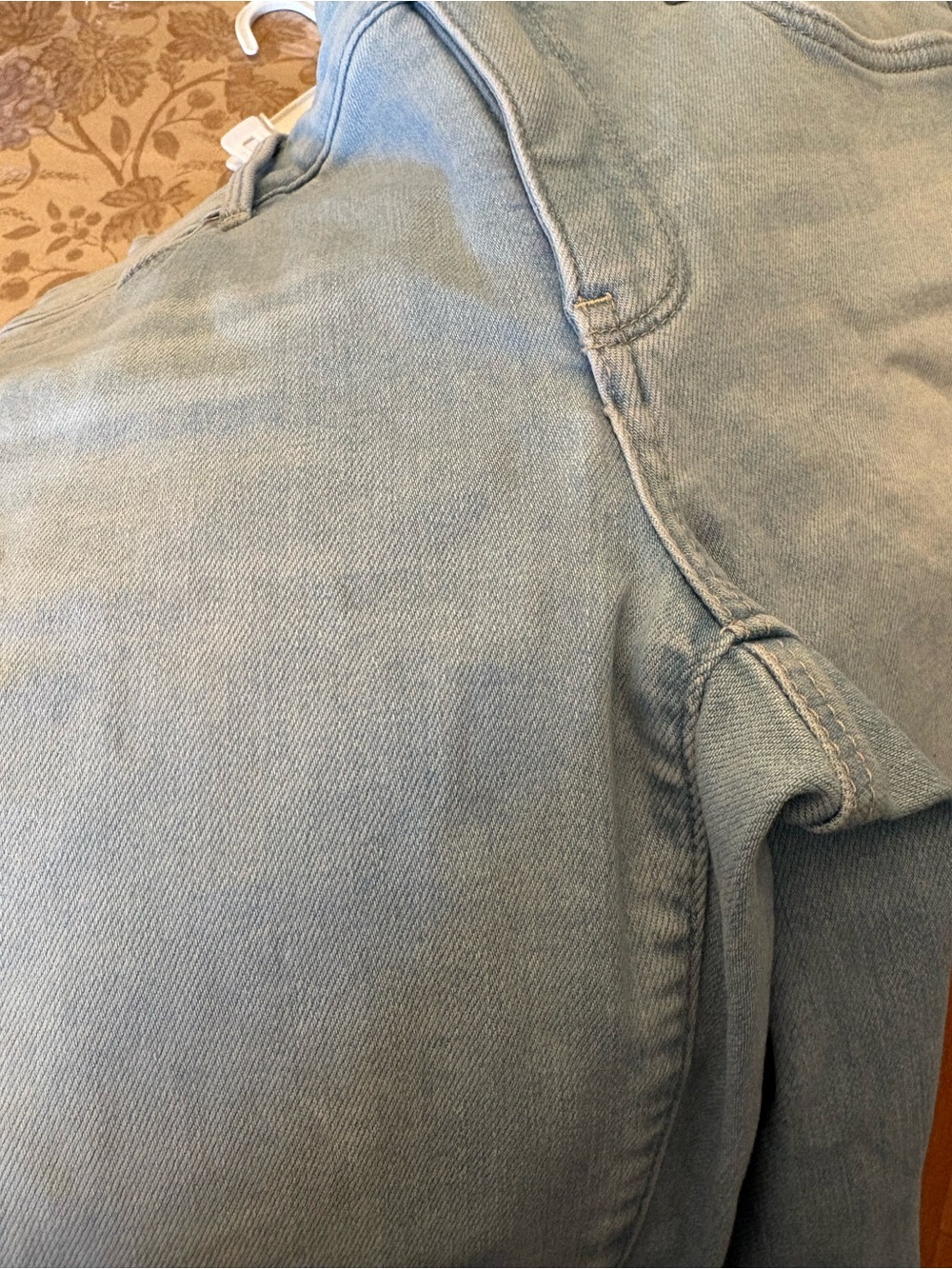 NYDJ Briella Light Wash Denim Bermuda Shorts - Picture 8 of 8